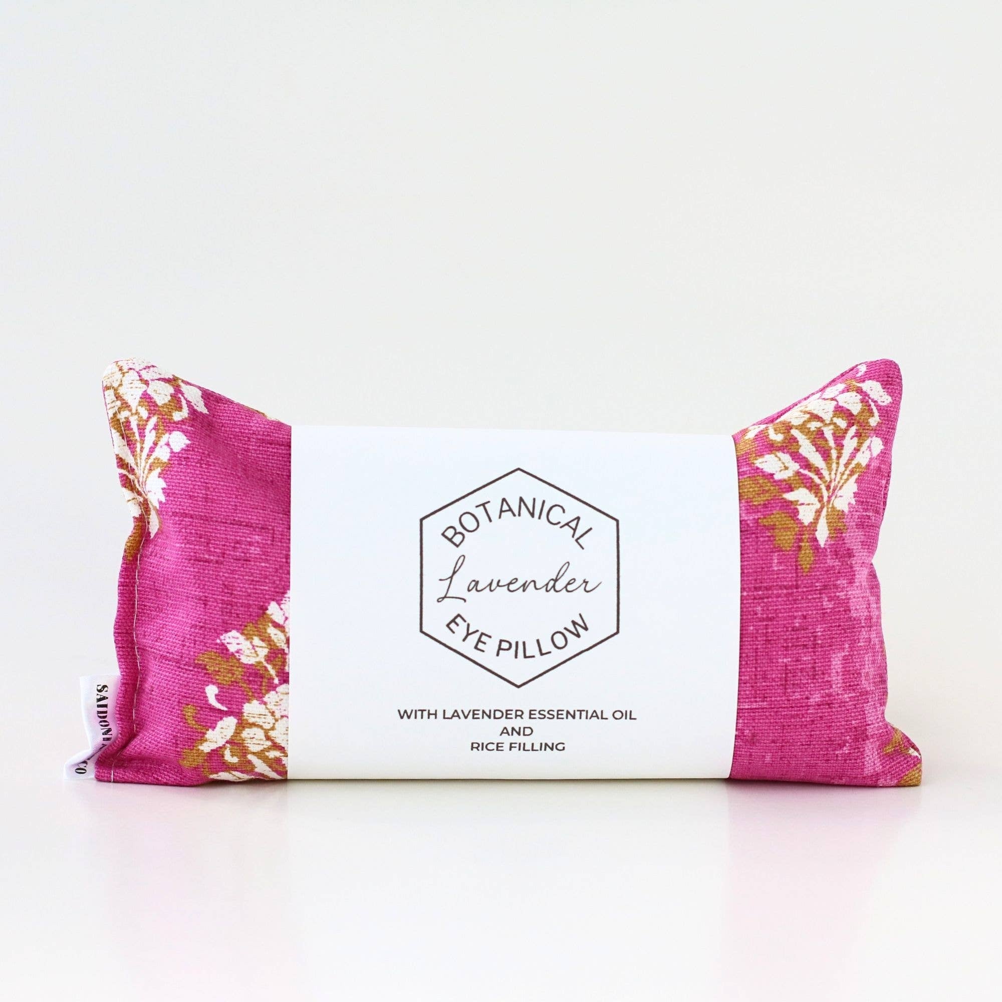 Lavender rice eye pillow shop